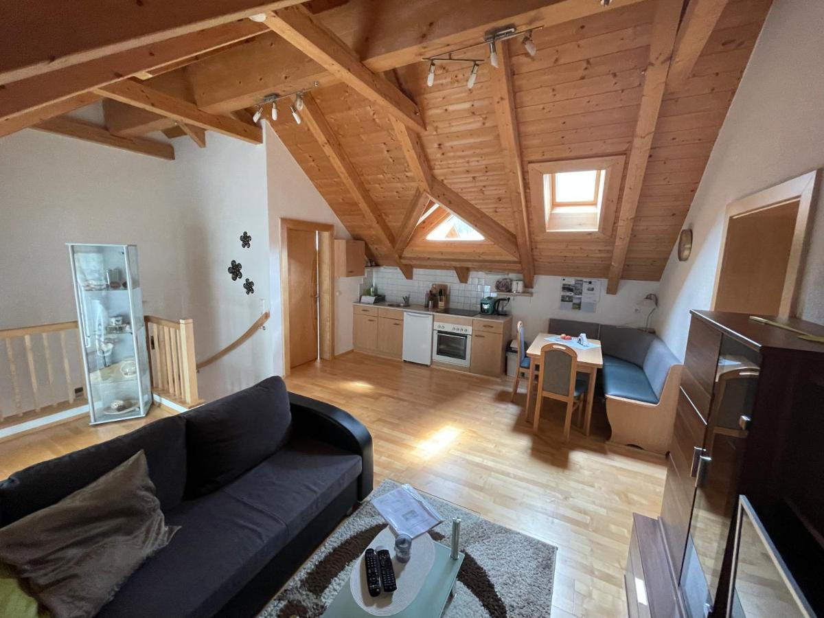 Ferienwohnung Daberer โอเบอร์เวลลัค ภายนอก รูปภาพ