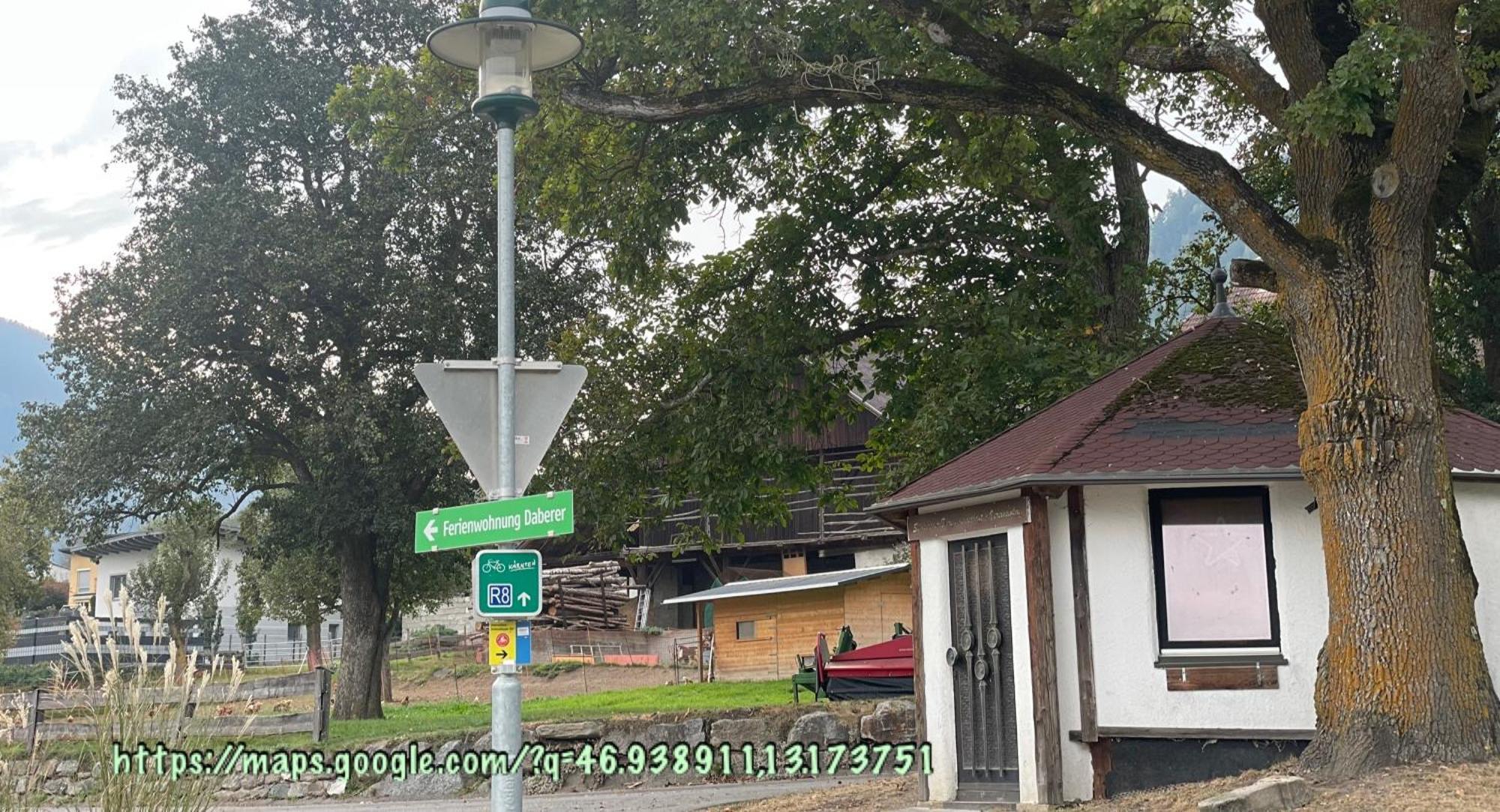 Ferienwohnung Daberer โอเบอร์เวลลัค ภายนอก รูปภาพ